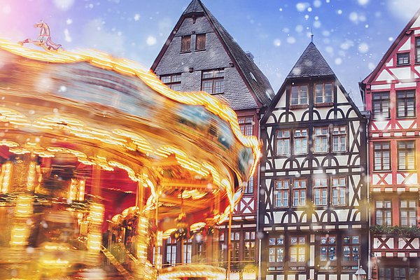 Weihnachtsmarkt Frankfurt Römer