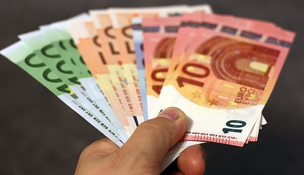 Geldscheine Euro