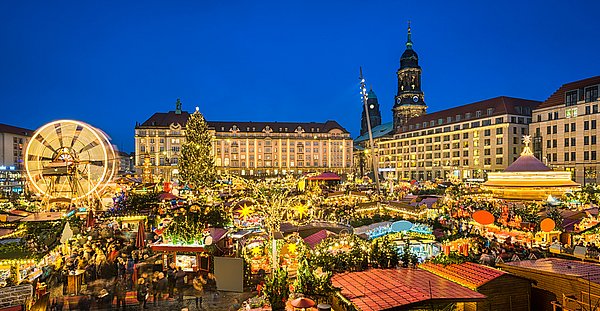 Christmas market Dresden