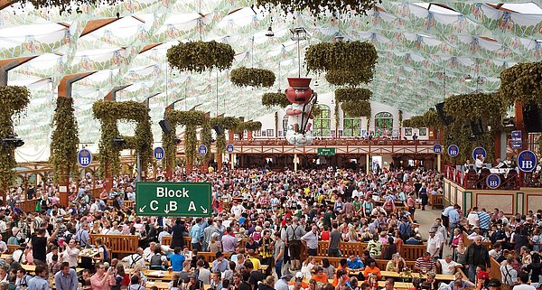 Oktoberfest Festival Hall