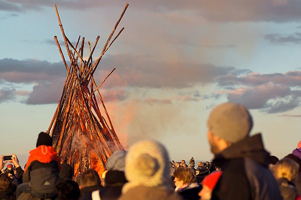 Deutsches Osterfeuer