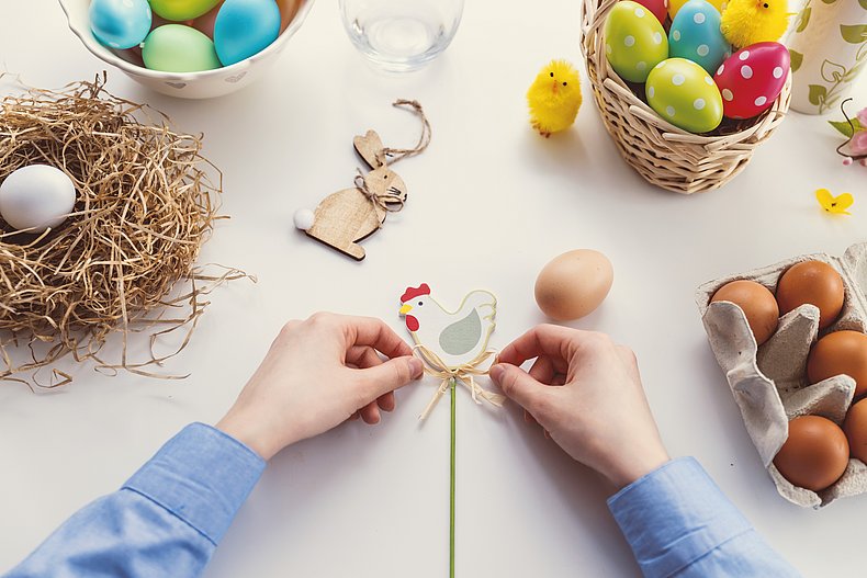 Handicrafts for Easter