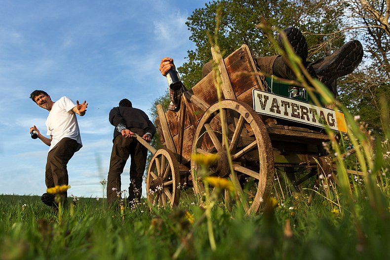 Father's Day handcart