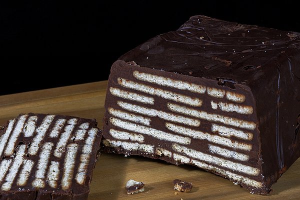 German chocolate cookie cake