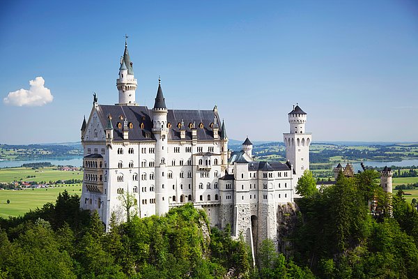 Schloss Neuschwanstein Neuschwanstein